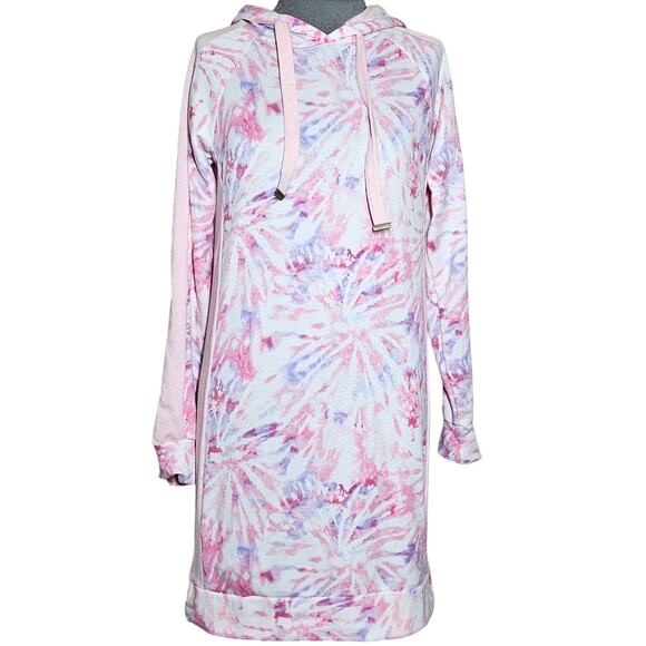 Hooded Sweatshirt Dress Size Small - Picture 1 of 4